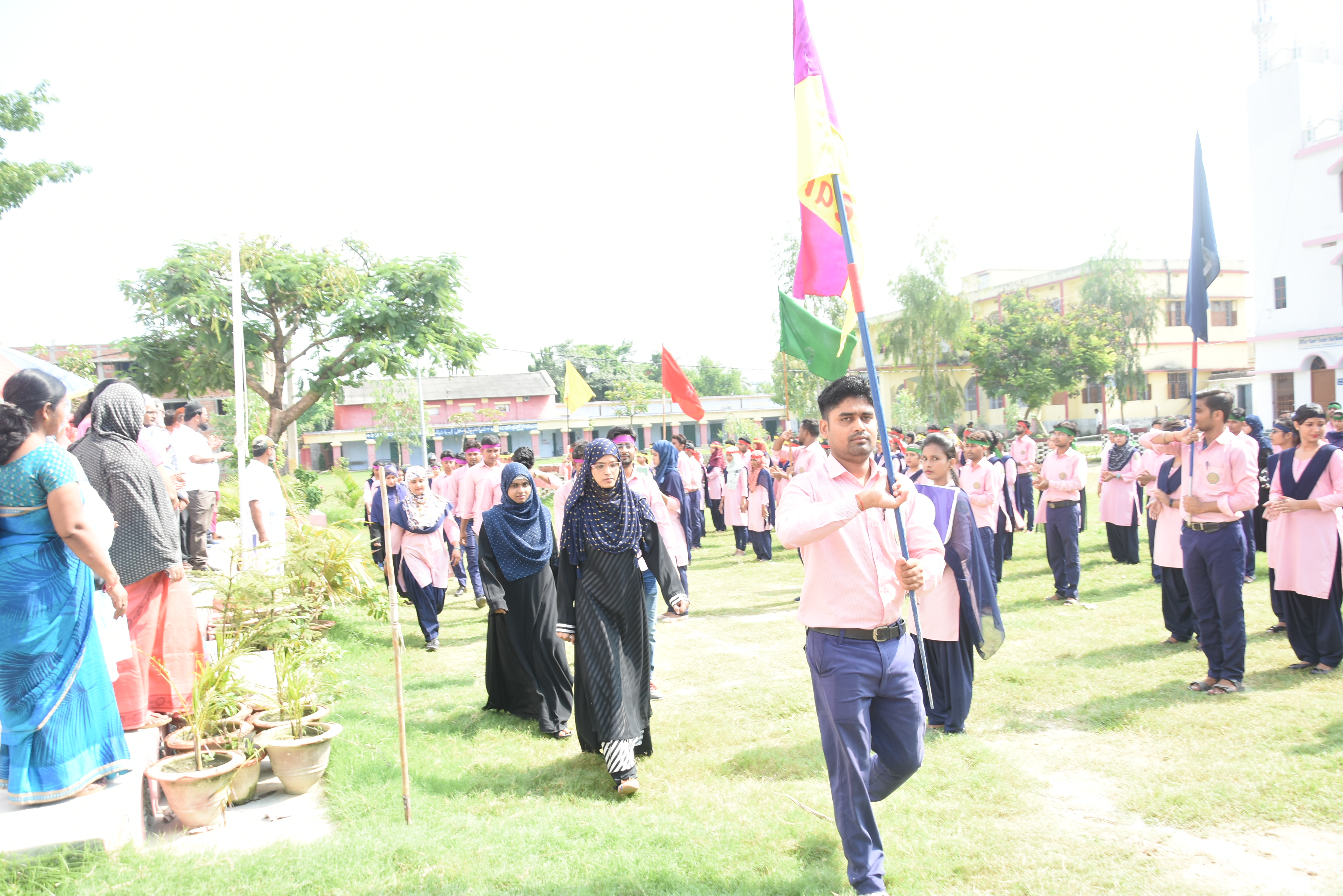 Flag March